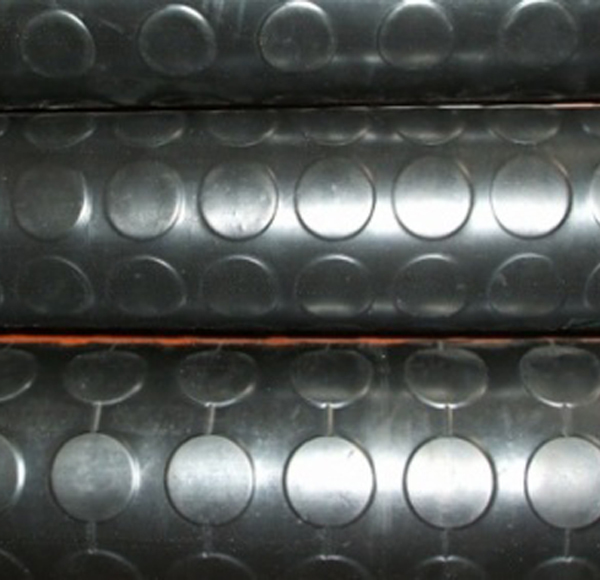 Antifatigue rubber sheet